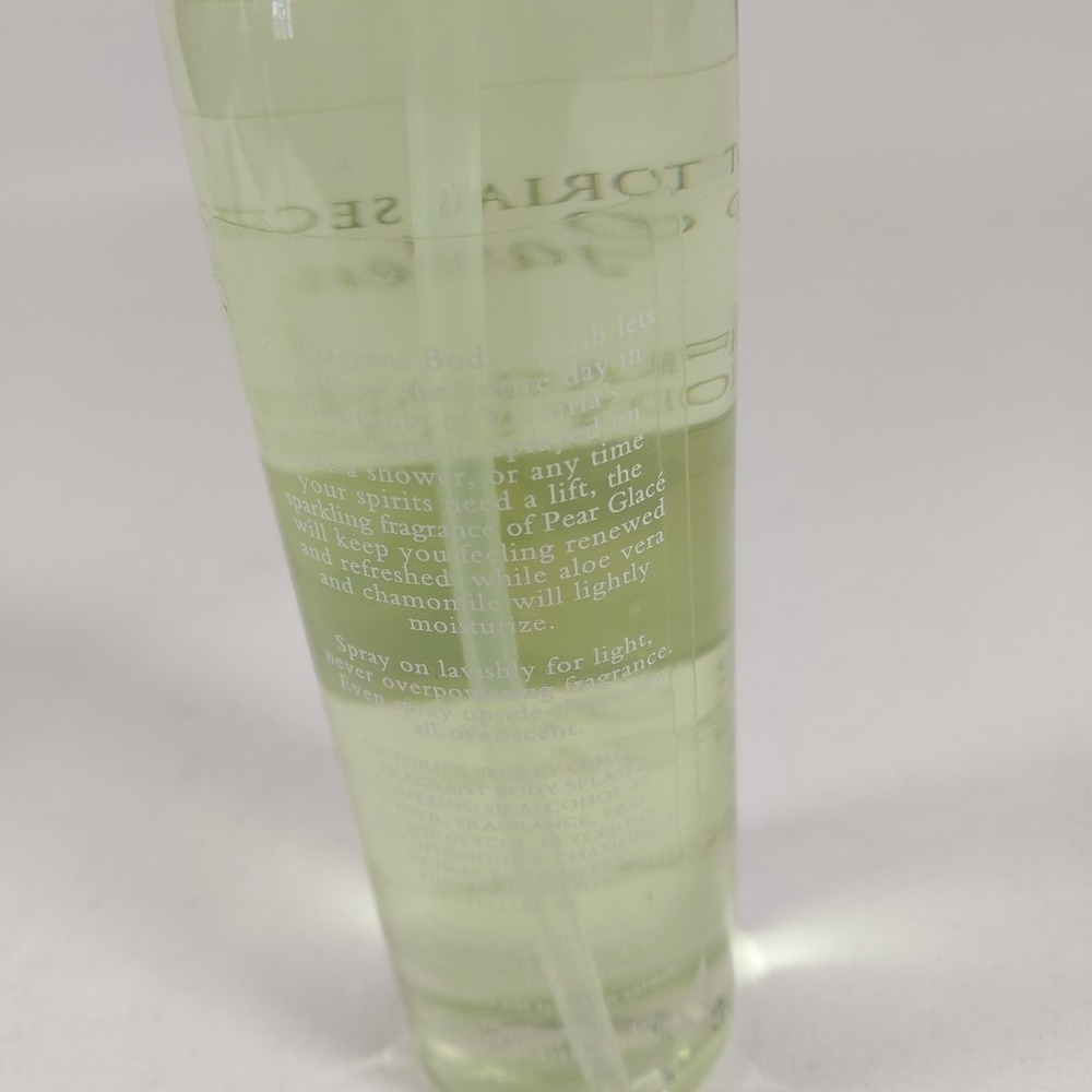Victoria's Secret Pear Glace Body Splash 8 oz Vintage - Picture 3 of 4